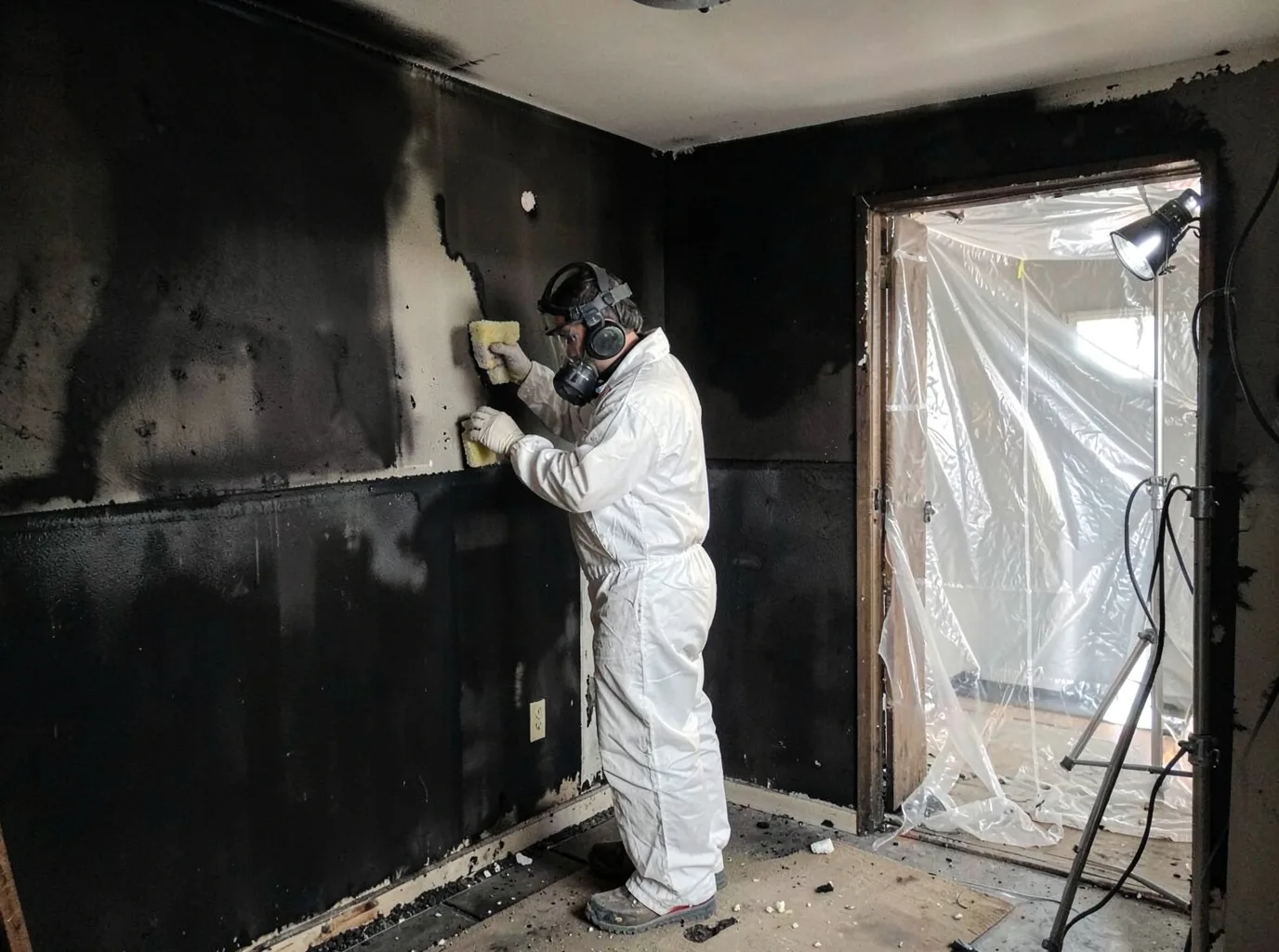 Fire Damage Restoration company in Milladore, WI